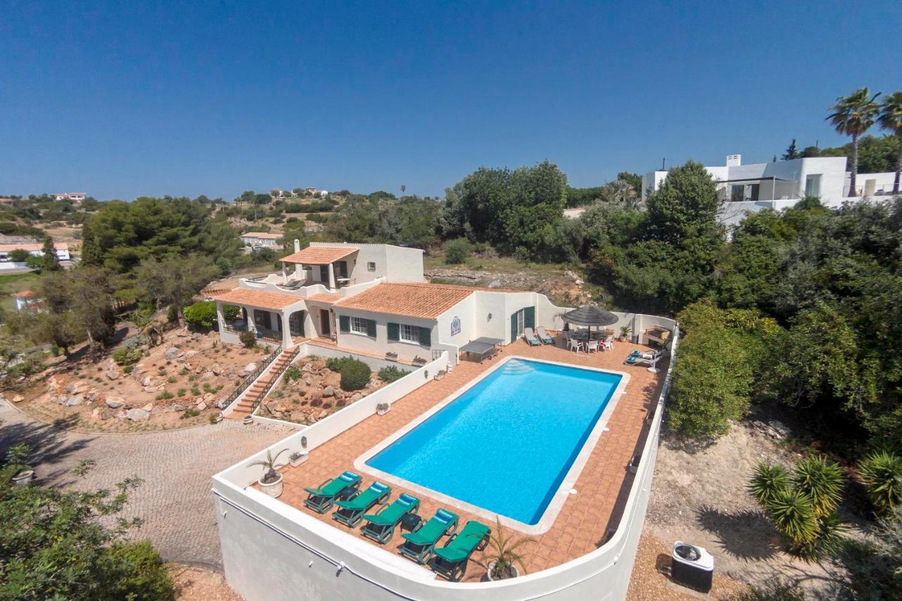 Casa Ouricos Large Pool Bbq Walk To Beach Carvoeiro  Exterior photo